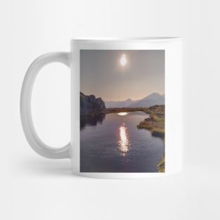 Snowdonia Pool Mug